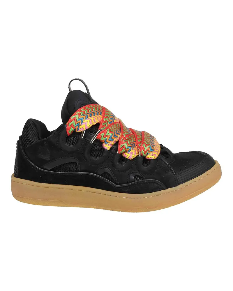 Lanvin Sneaker - Schwarz Schwarz