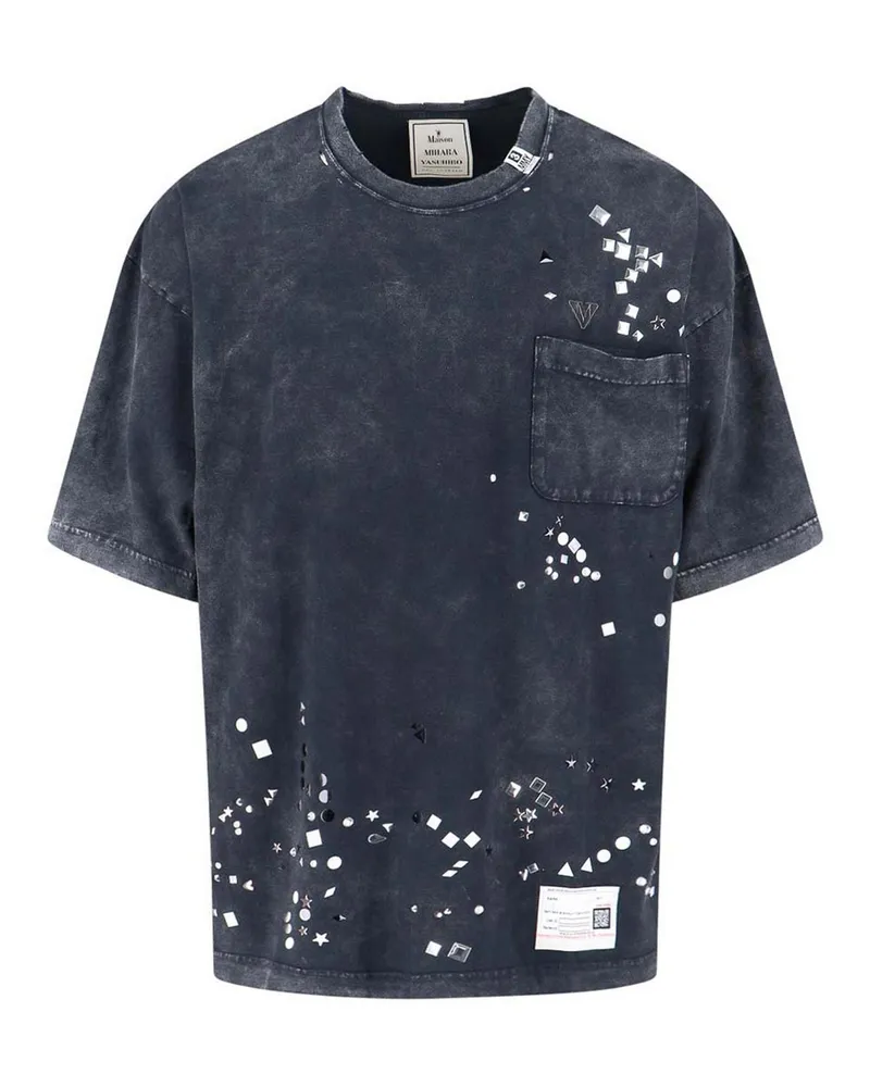 MIHARAYASUHIRO T-Shirt - Schwarz Schwarz
