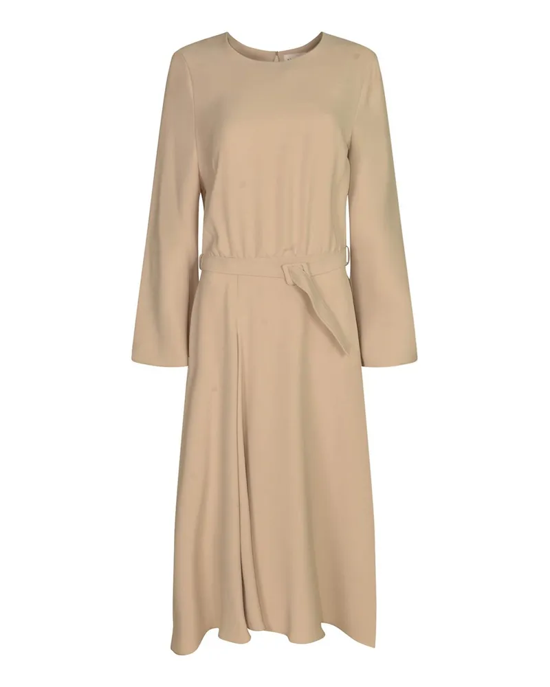 P.A.R.O.S.H. P. A.R. O.S. H. Knielanges Kleid - Weiß Weiß