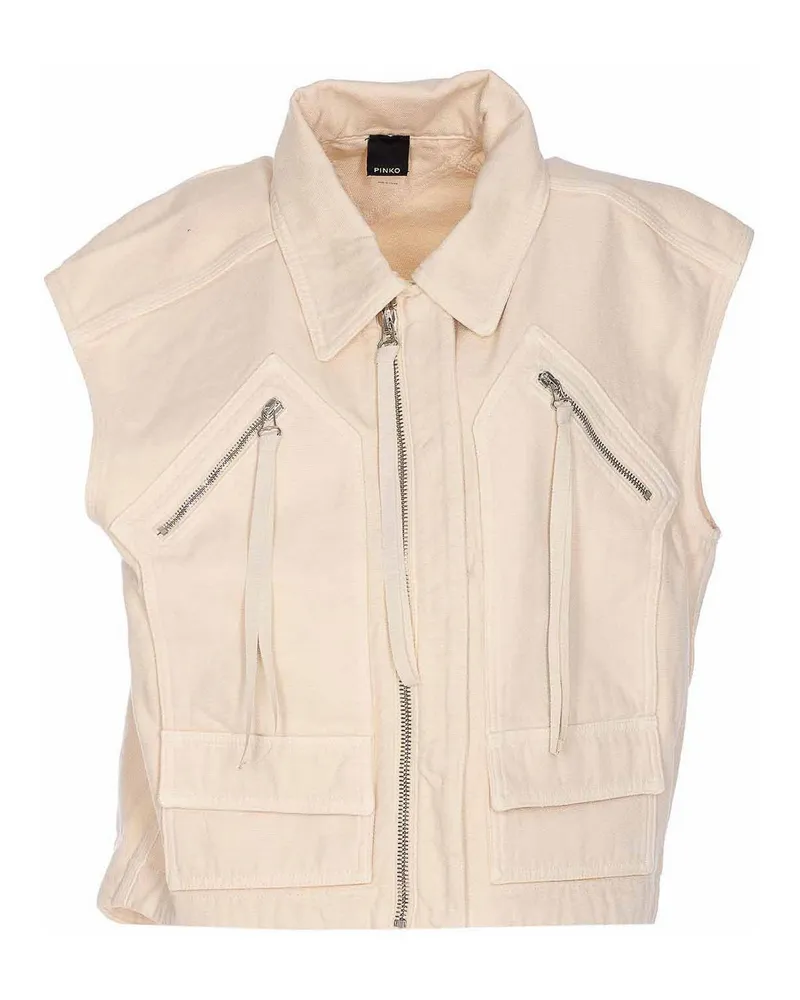 Pinko Weste - Beige Beige