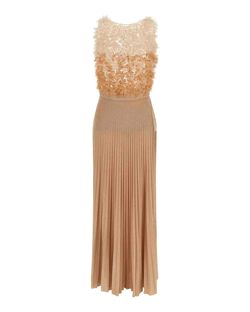 Elisabetta Franchi Top - Nude Nude