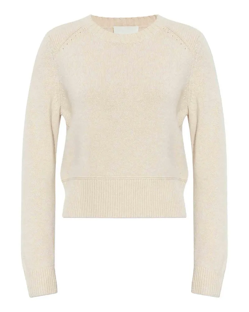 Isabel Marant Rundhalspullover - Hellbeige Hellbeige