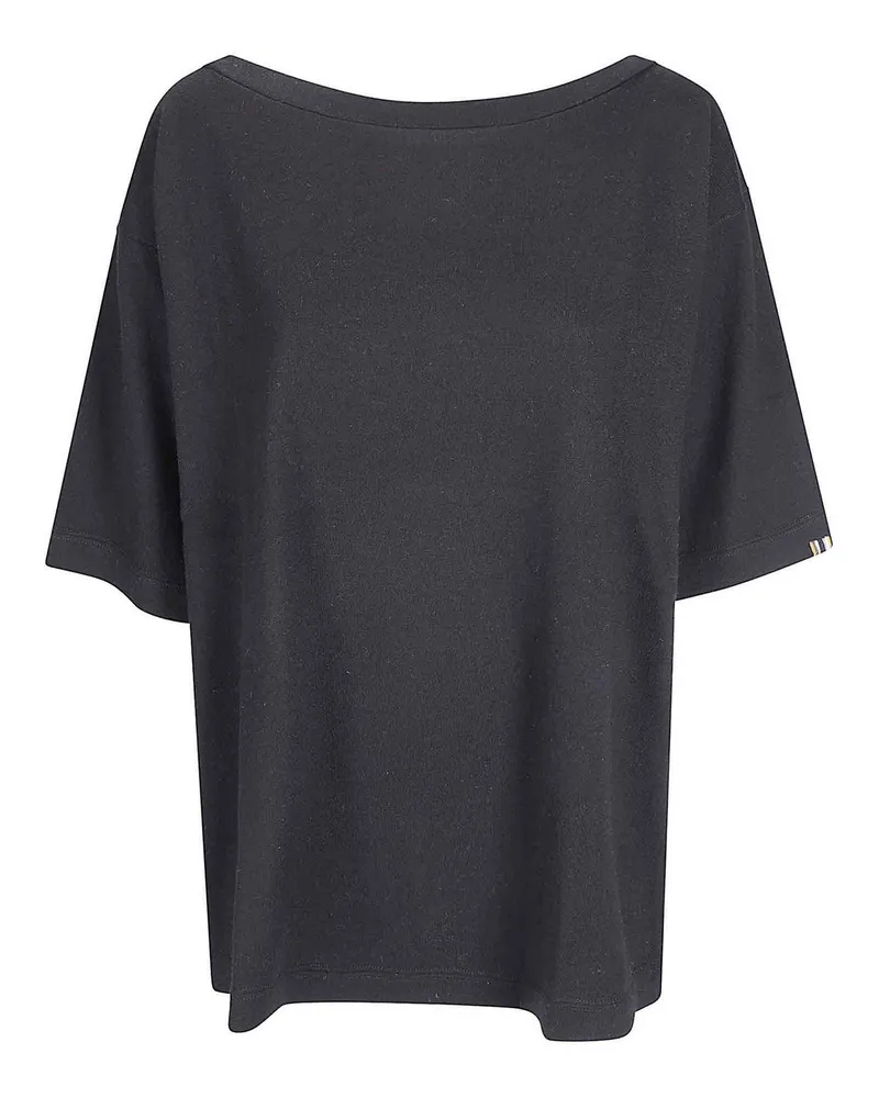 extreme cashmere T-Shirt - Schwarz Schwarz