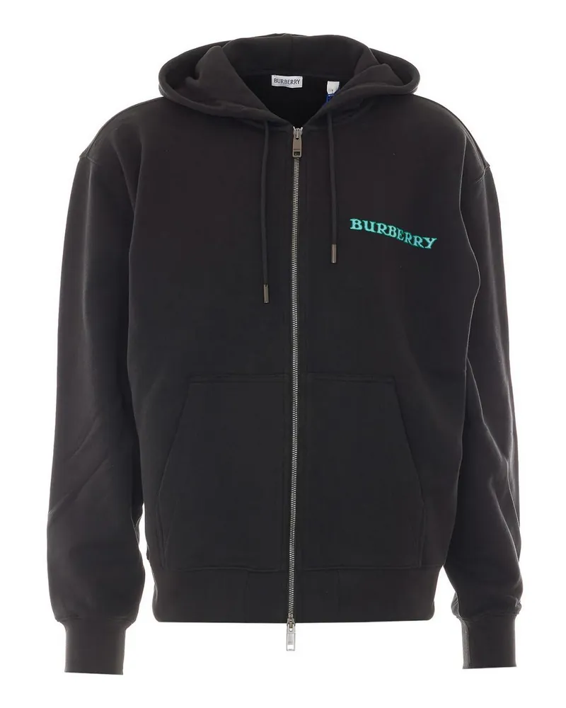 Burberry Sweatshirt - Schwarz Schwarz