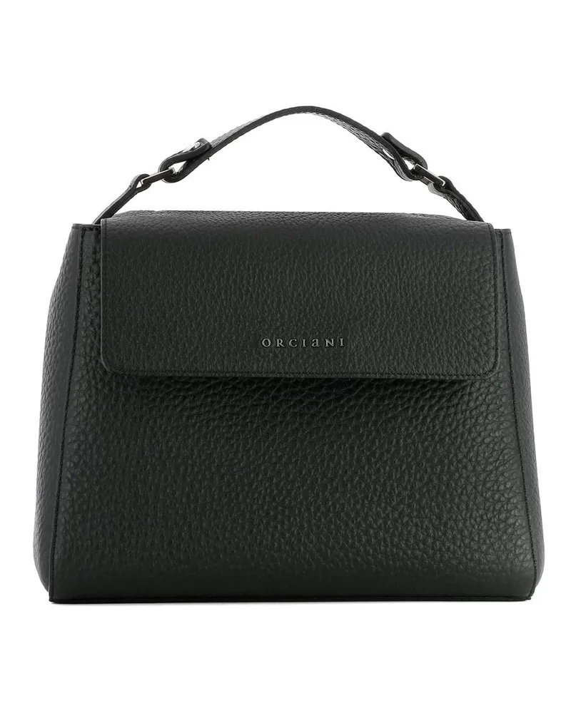 Orciani Schultertasche - Schwarz Schwarz