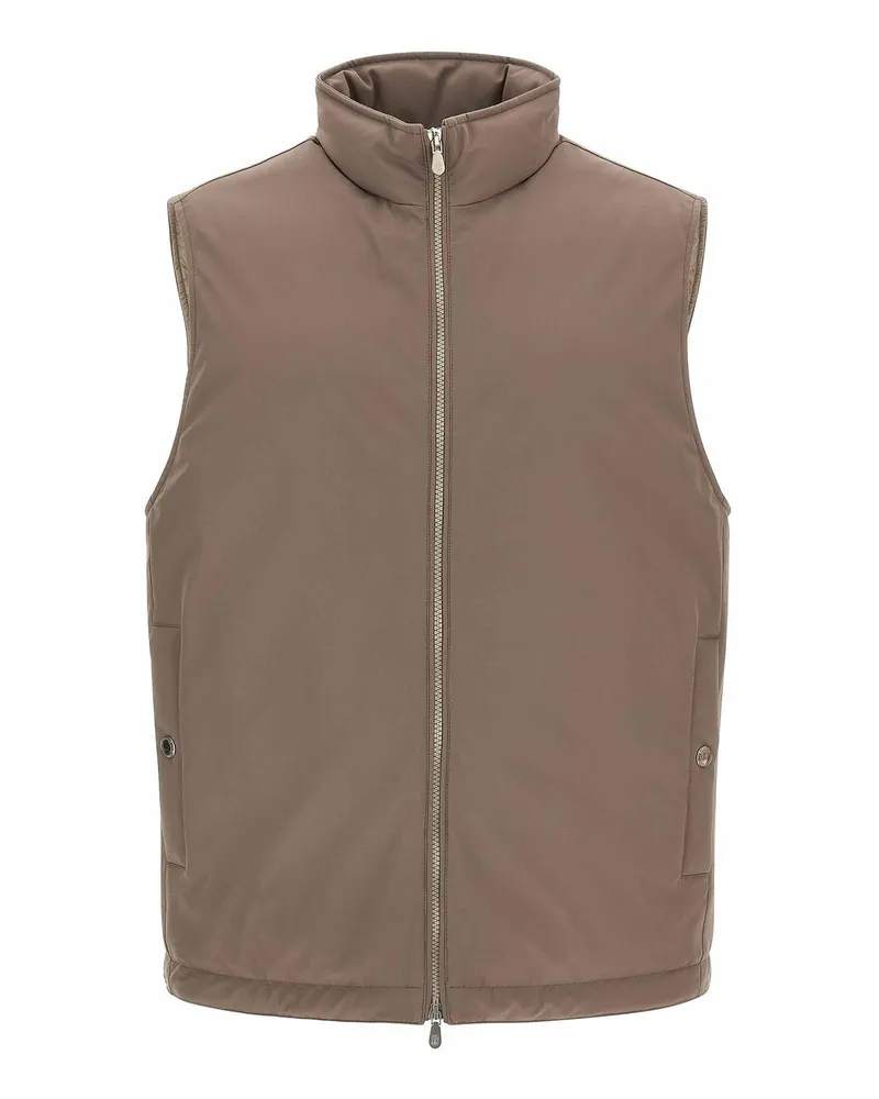 Brunello Cucinelli Weste - Beige Beige