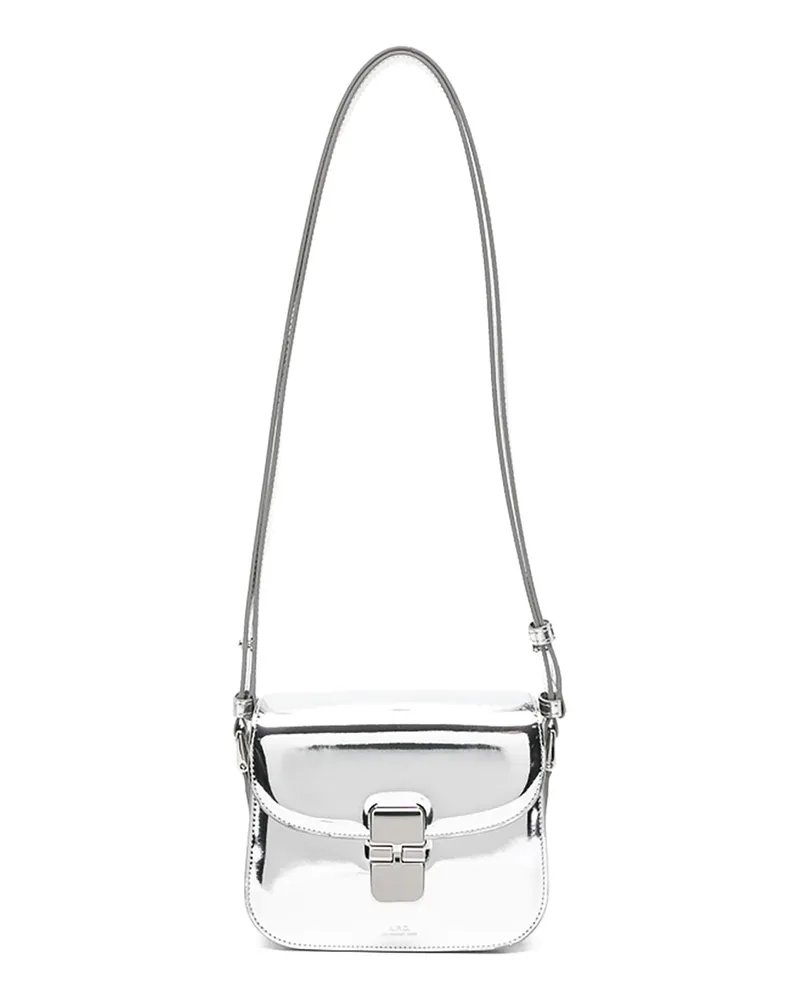 A.P.C. A. P.C. Shopper - Silber Silber