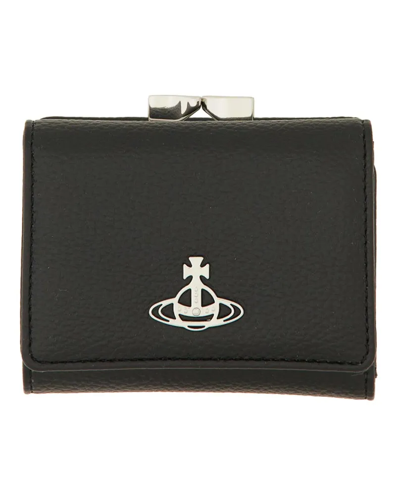 Vivienne Westwood Portemonnaie - Schwarz Schwarz