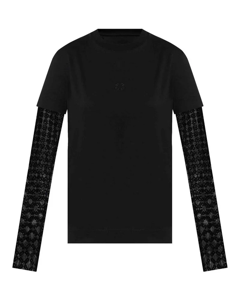 Givenchy T-Shirt - Schwarz Schwarz