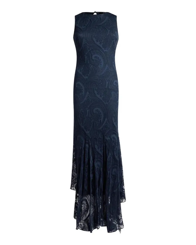 Etro Rundhalspullover - Blau Blau