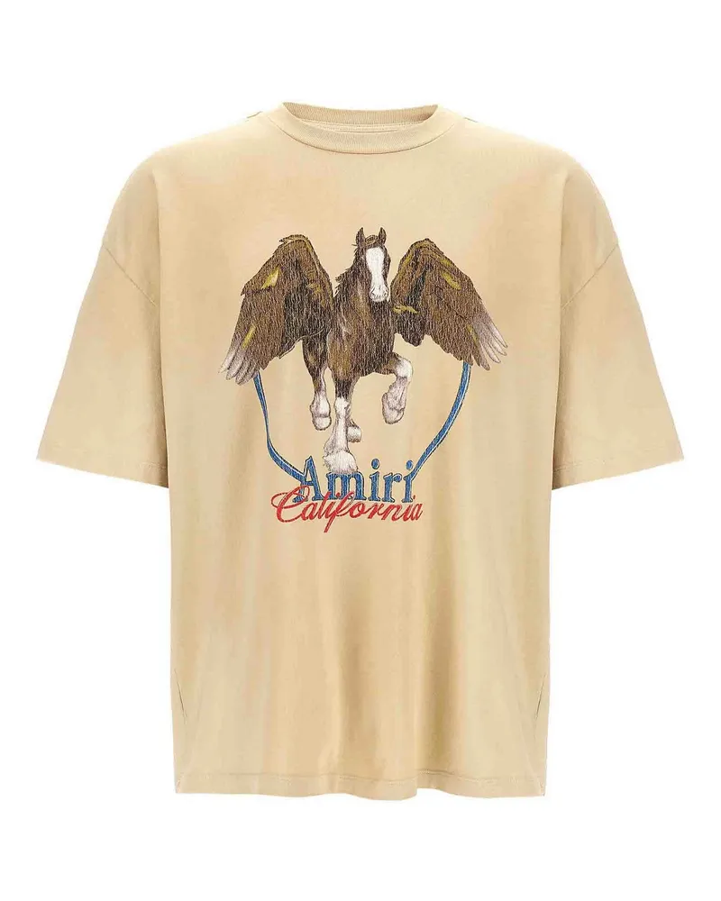 Amiri T-Shirt - Grau Grau