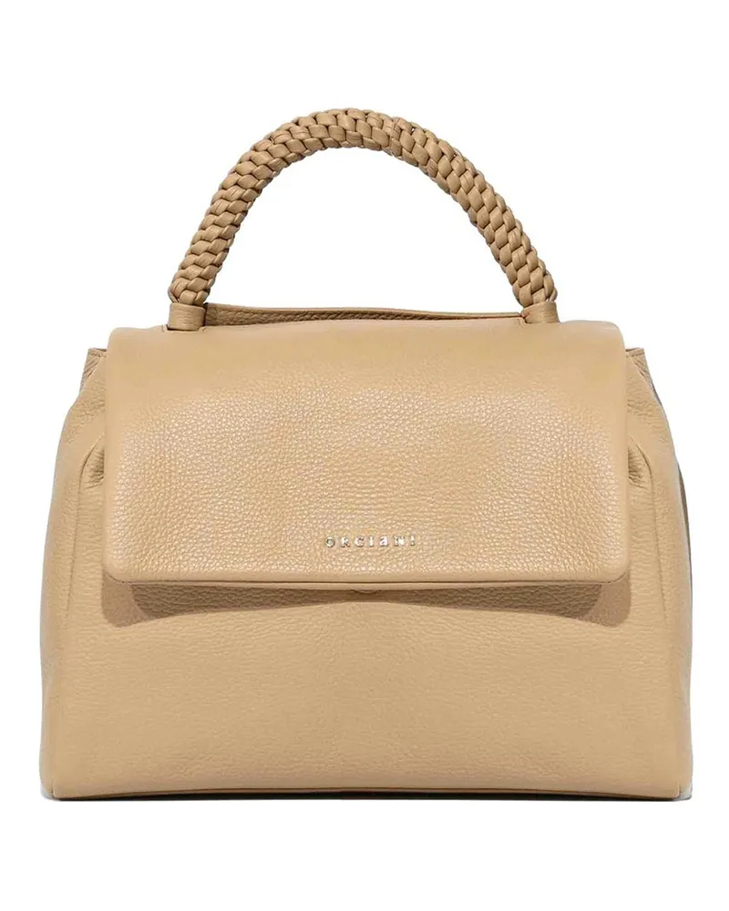 Orciani Schultertasche - Camel Camel