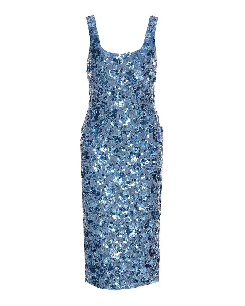 Michael Kors Knielanges Kleid - Blau Blau