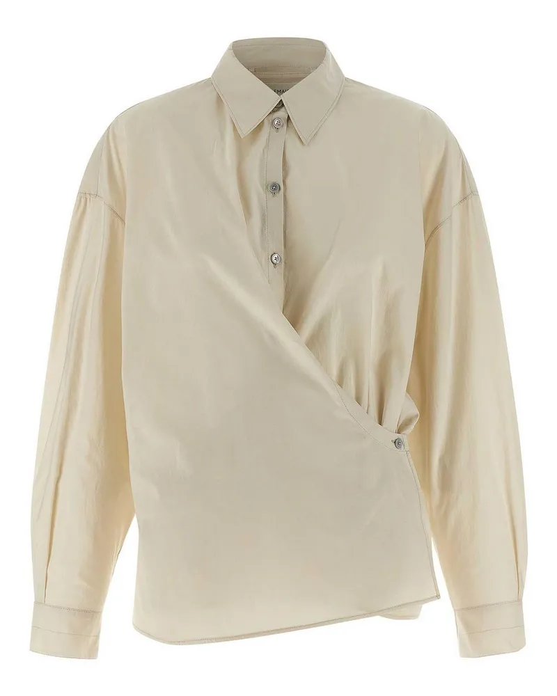 Christophe Lemaire Hemd - Beige Beige