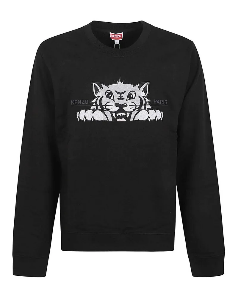 Kenzo Sweatshirt - Schwarz Schwarz