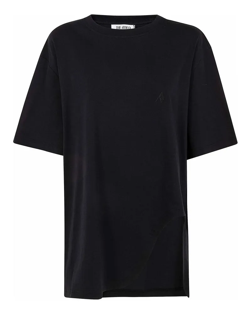 ATTICO T-Shirt - Schwarz Schwarz