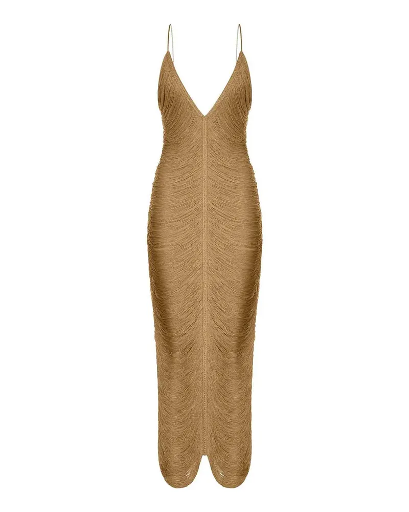 BLESS Kurzes Kleid - Silber Silber