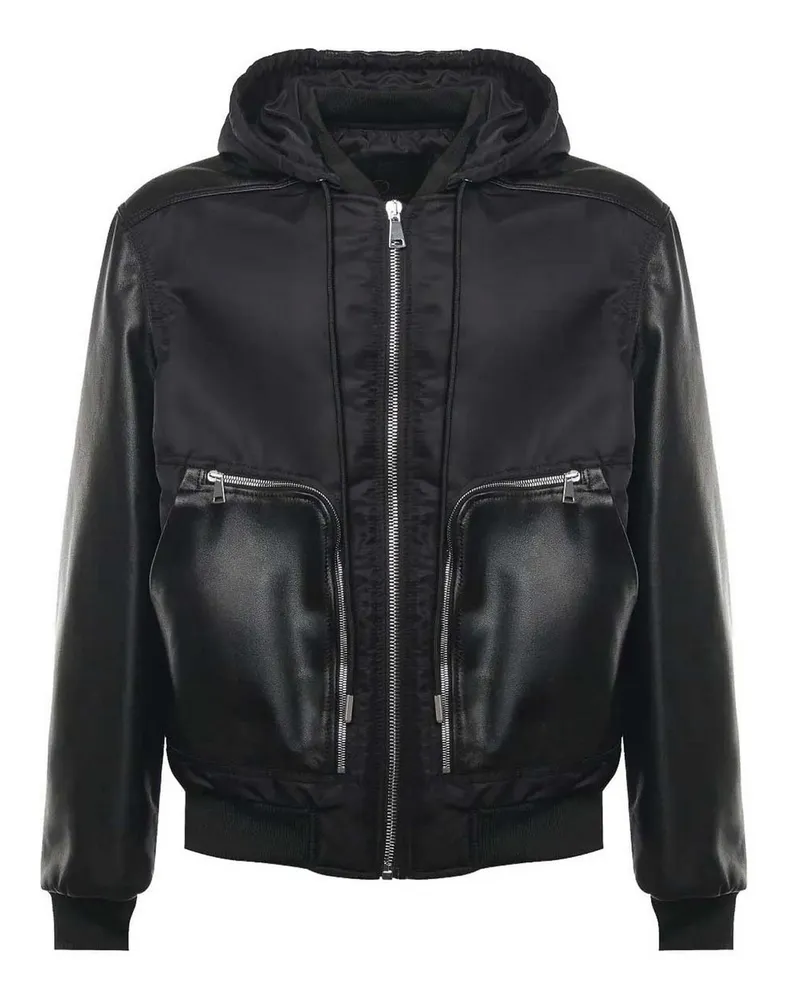 Giuliano Galiano Casualjacke - Schwarz Schwarz