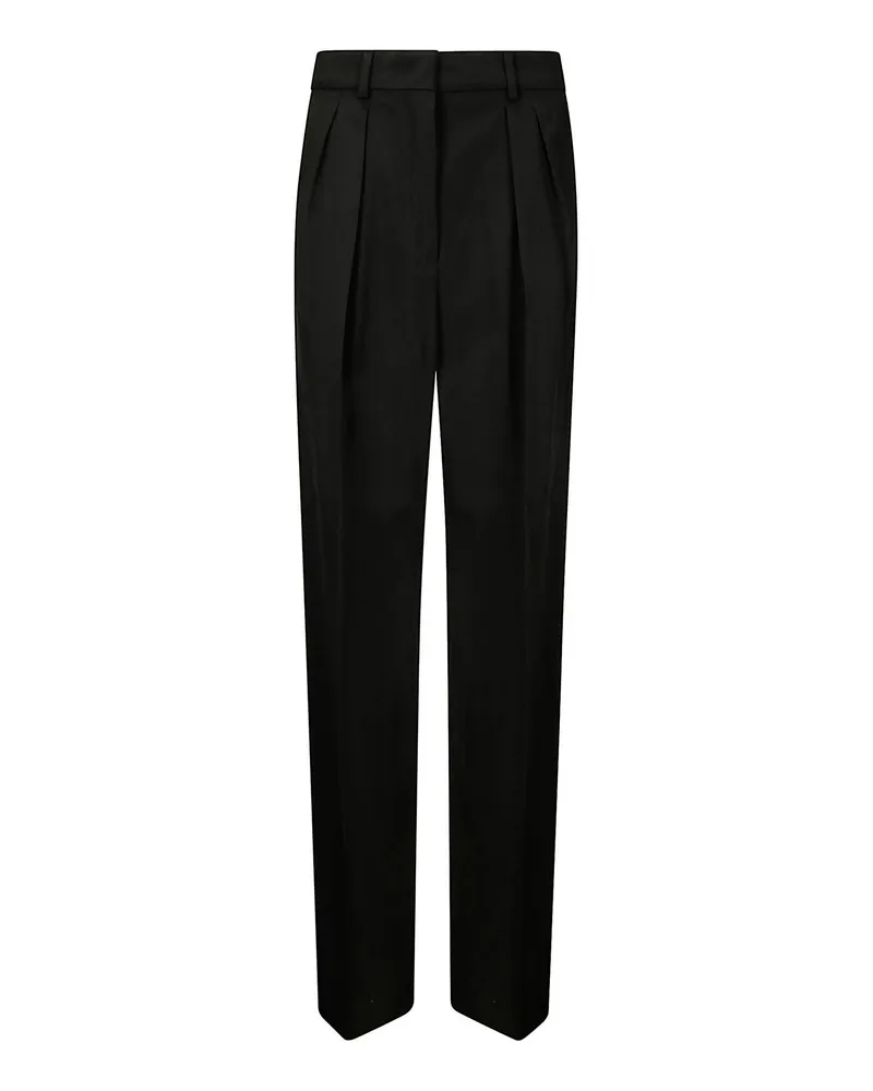 SPORTMAX Casual Hose - Schwarz Schwarz