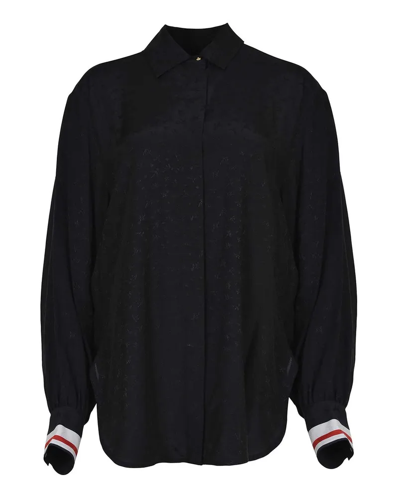Pinko Hemd - Schwarz Schwarz