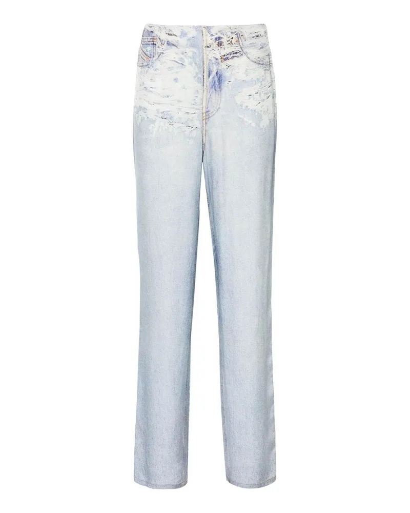Diesel Bootcut Jeans - Blau Blau