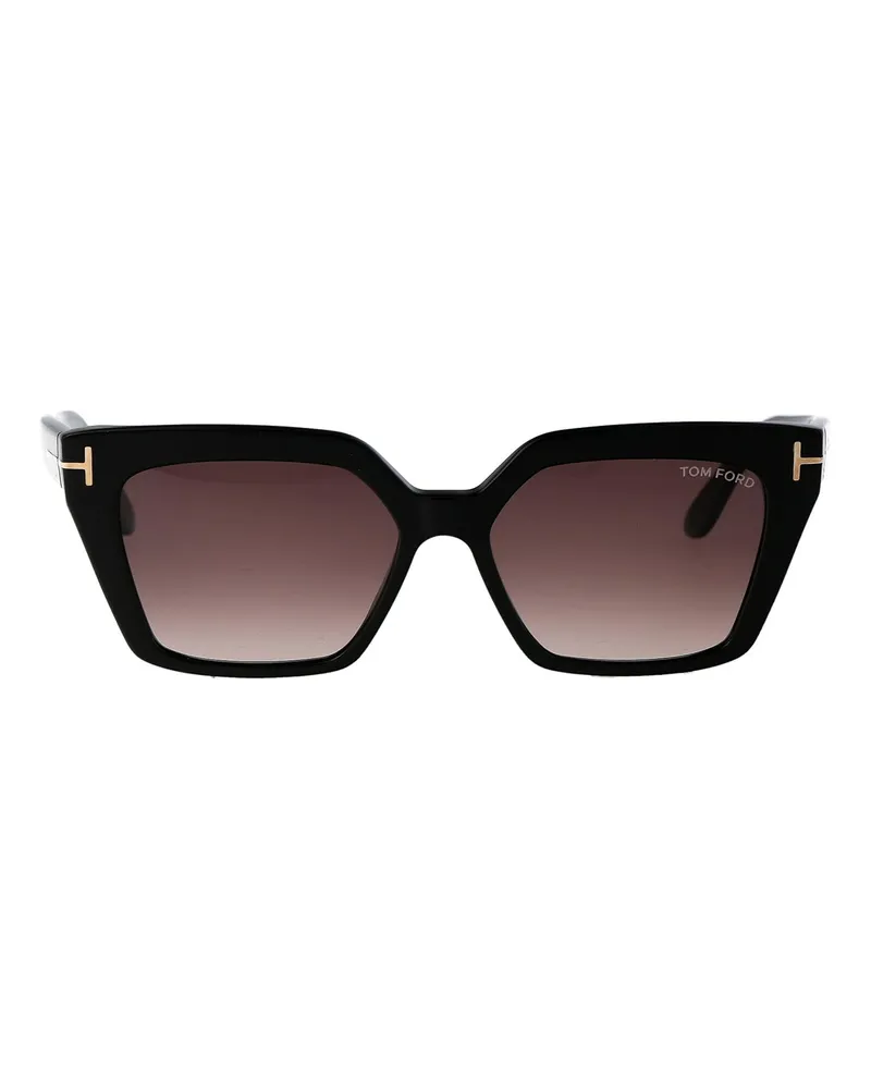 Tom Ford Sonnenbrille - Schwarz Schwarz