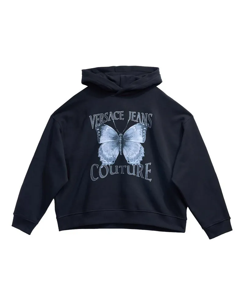 Versace Jeans Sweatshirt - Schwarz Schwarz