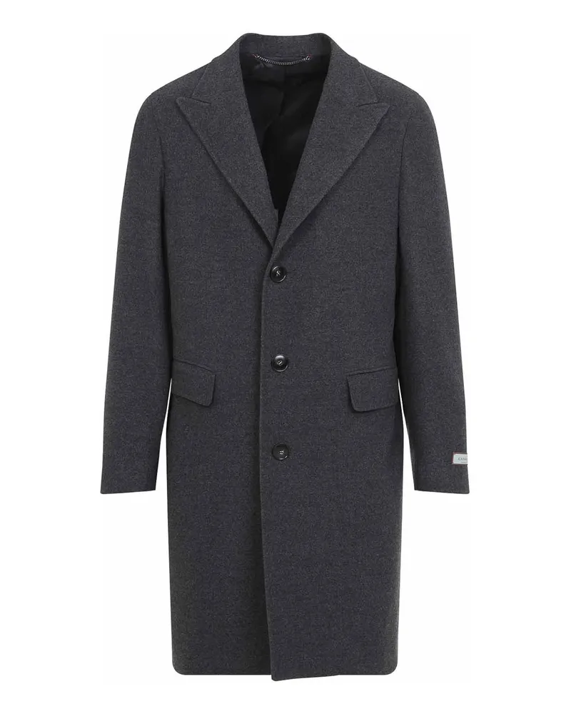 Canali Trenchcoat - Grau Grau