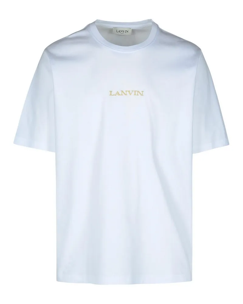 Lanvin T-Shirt - Weiß Weiß