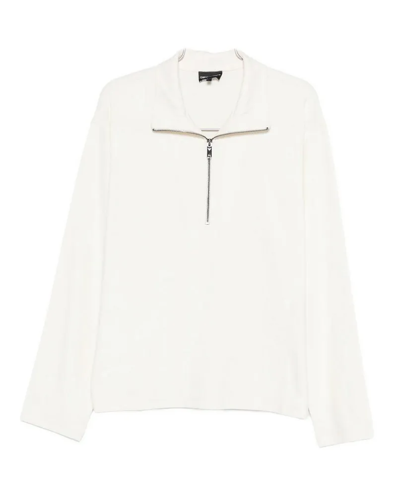 Armani Exchange Rollkragenpullover - Weiß Weiß