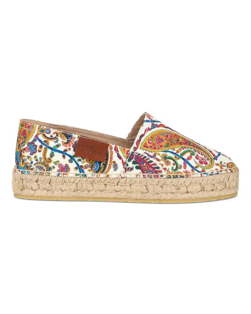 Etro Espadrilles - Weiß Weiß