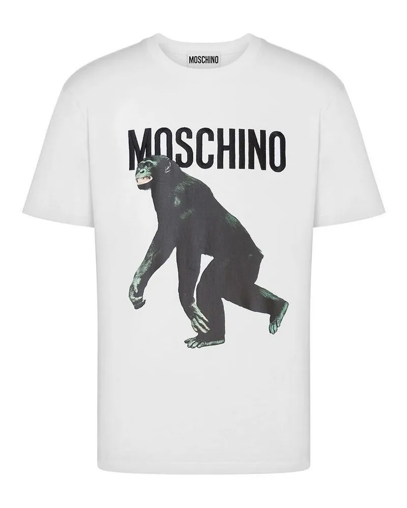 Moschino T-Shirt - Weiß Weiß