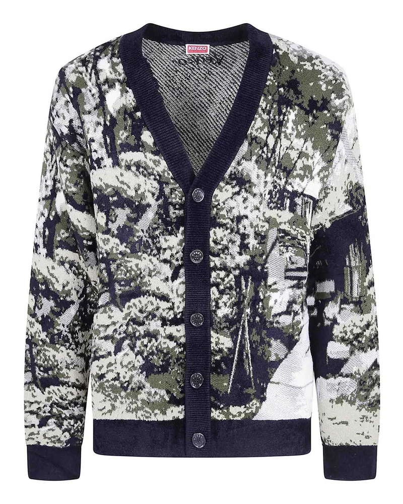 Kenzo Cardigan - Grün Grün