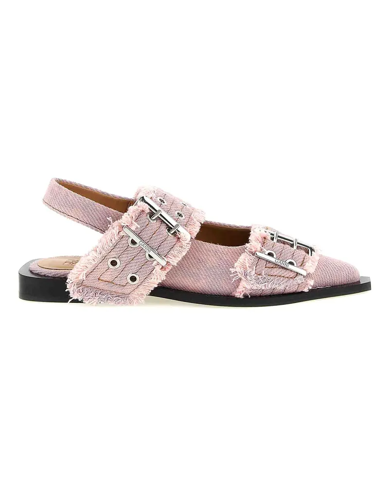 Ganni Sandalen - Keine Nude