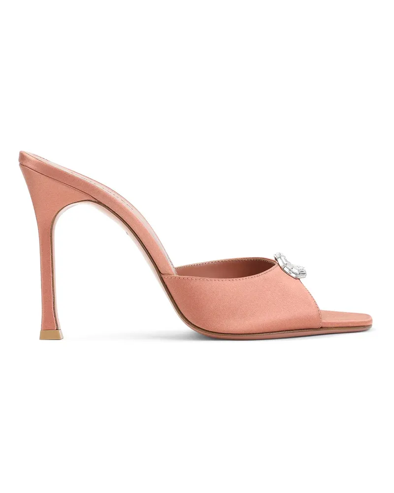 Amina Muaddi Mules - Rosa Rosa