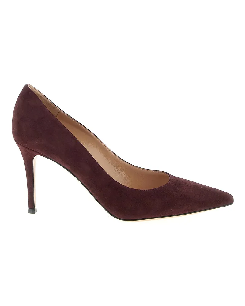 Gianvito Rossi Pumps - Dunkelrot Dunkelrot