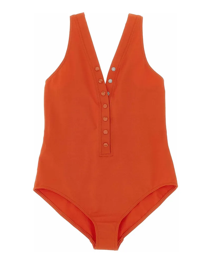 Eres Badeanzug - Orange Orange