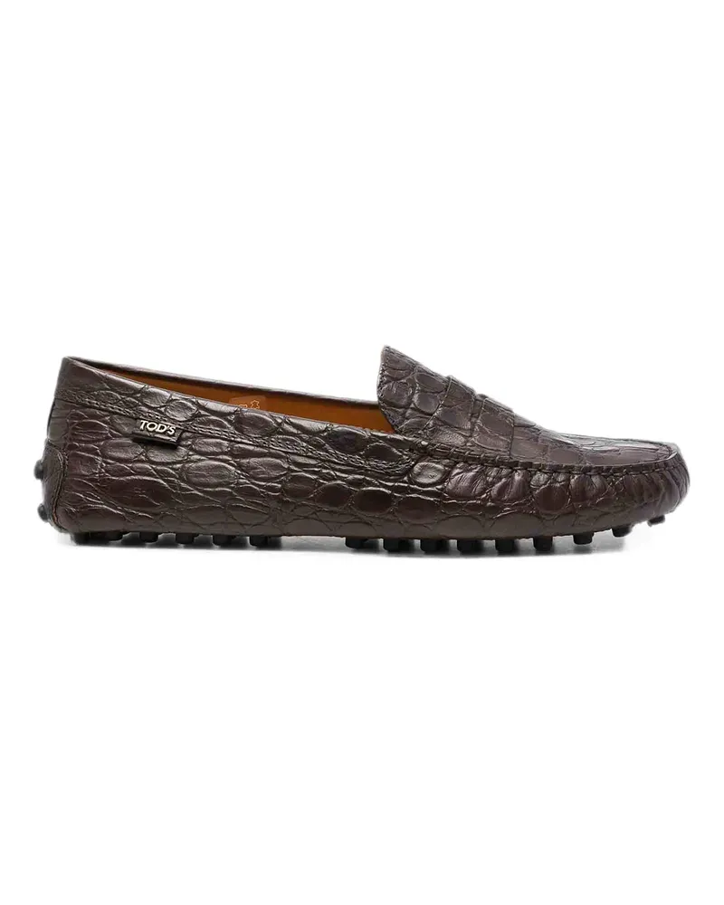 TOD'S Ballerinas - Braun Braun