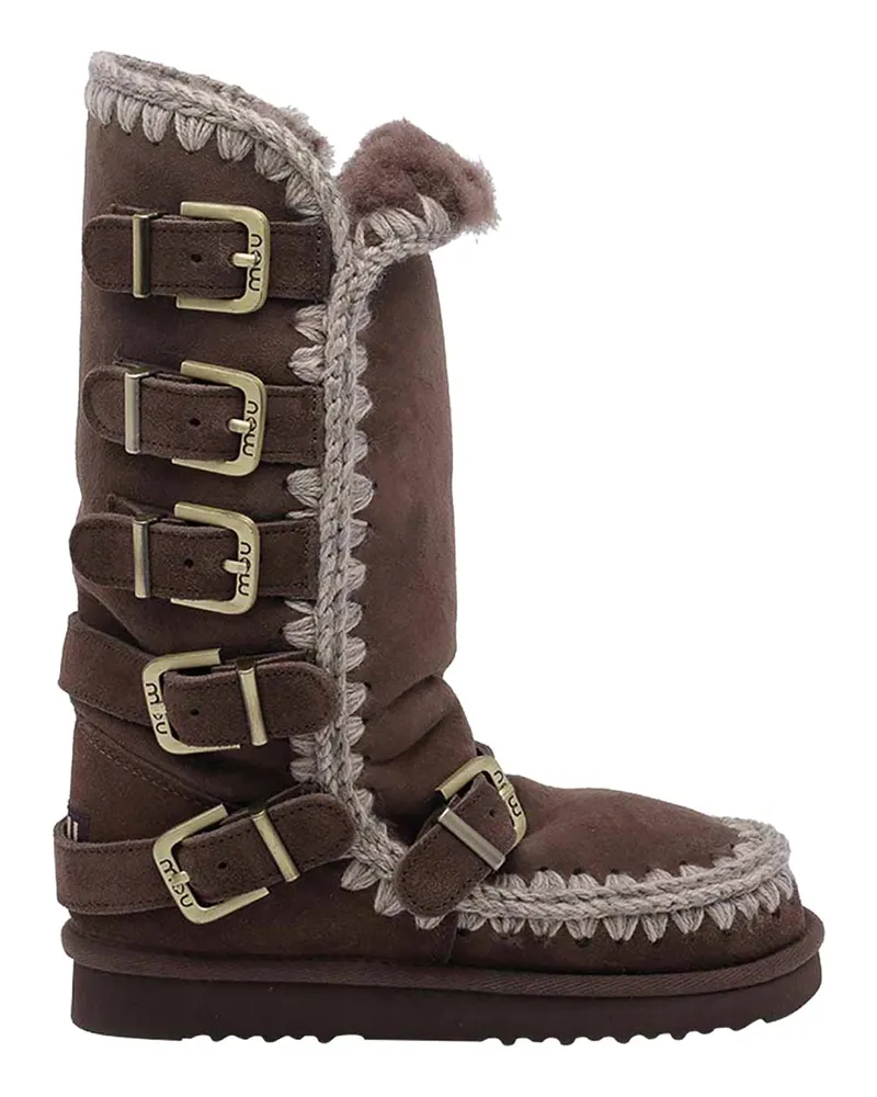 Mou Stiefel - Braun Braun