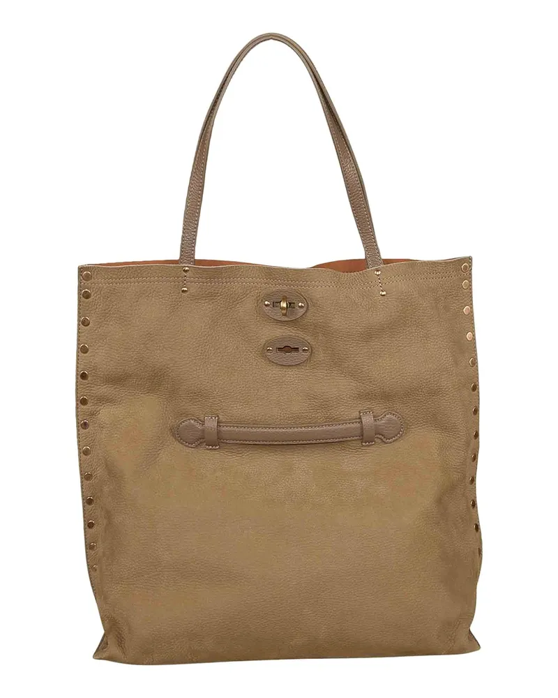 Zanellato Shopper - Grau Grau