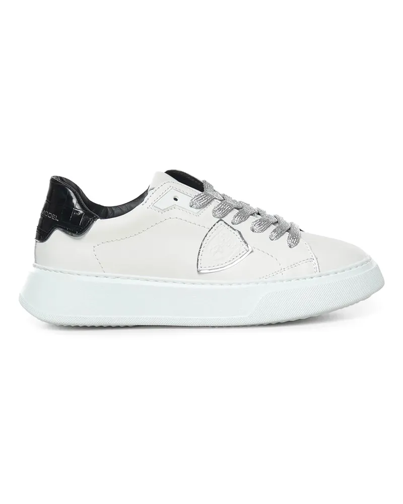 Philippe Model Sneaker - Weiß Weiß
