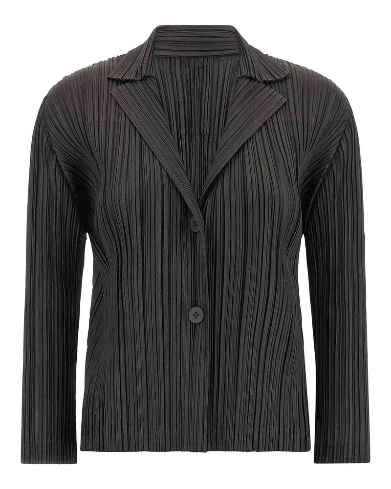 Issey Miyake Blazer - Grau Grau