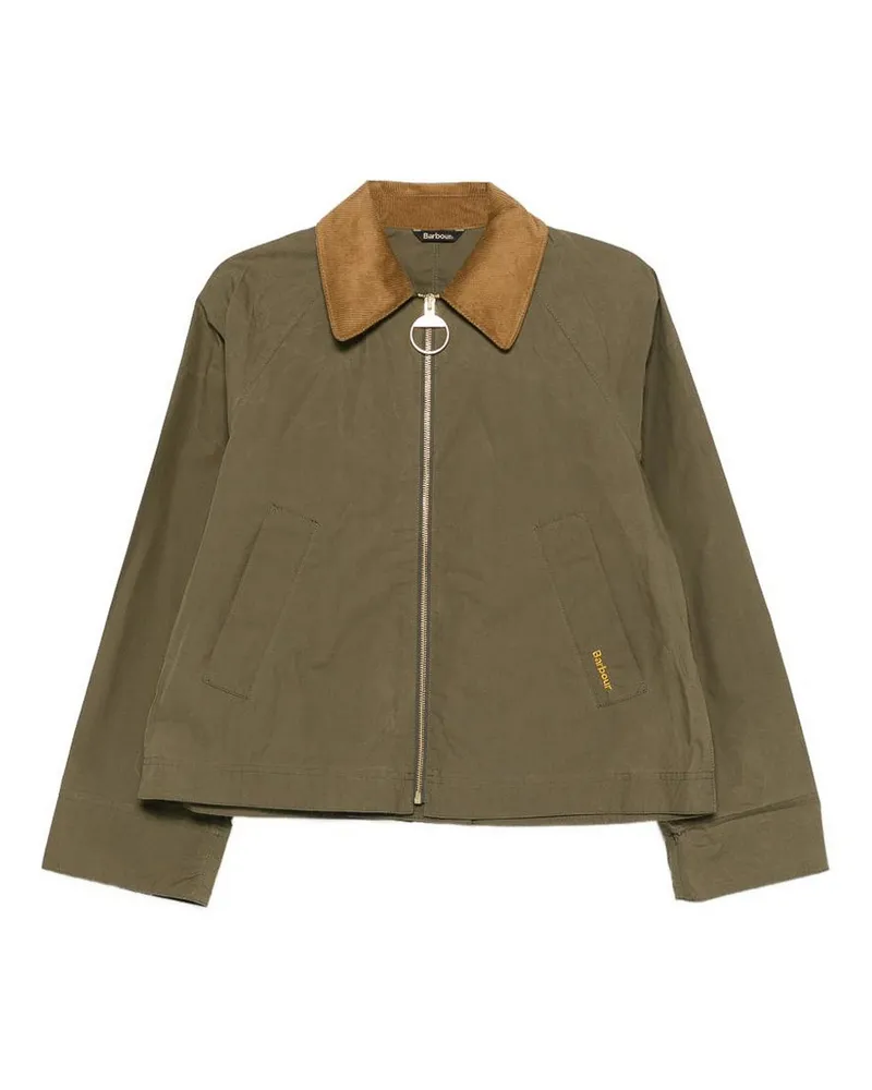 Barbour Casualjacke - Grün Grün