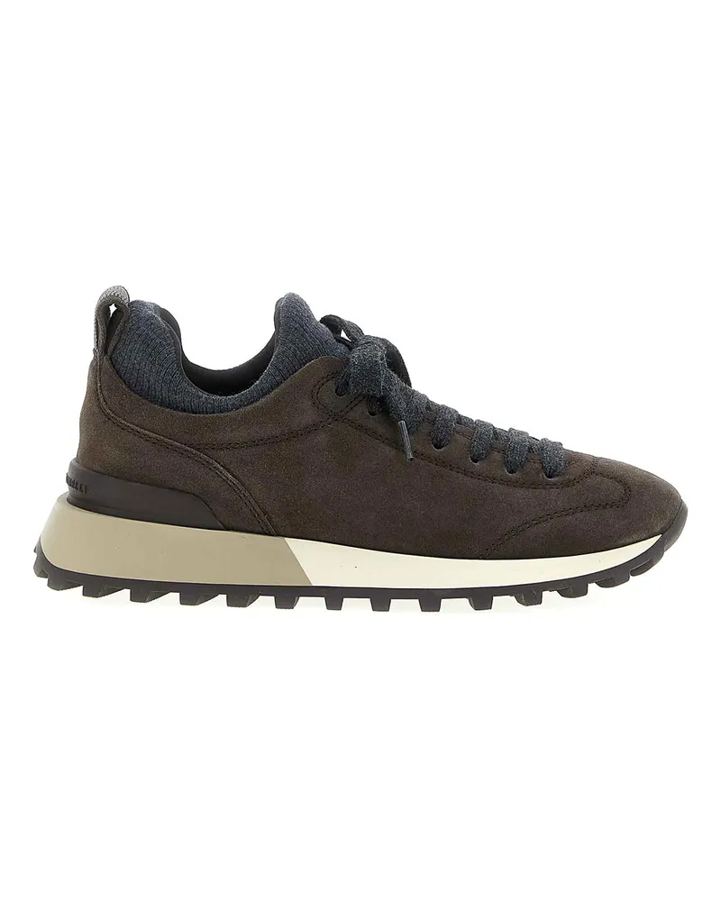 Brunello Cucinelli Sneaker - Braun Braun