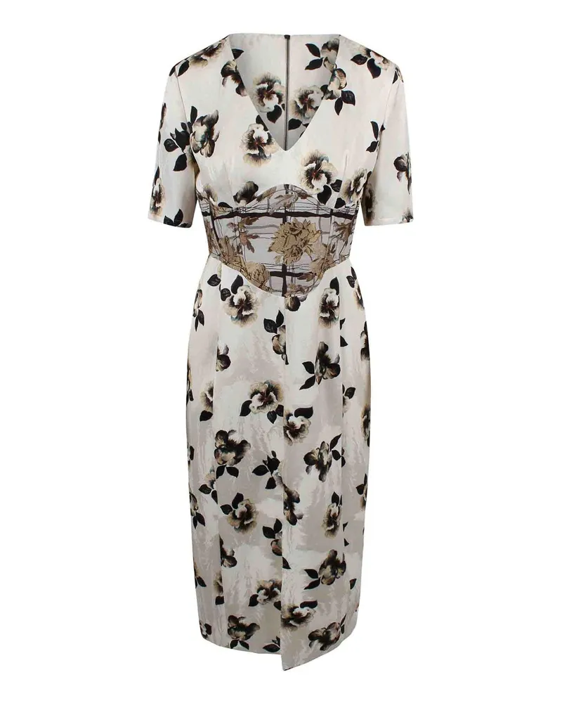 Antonio Marras Knielanges Kleid - Bunt Bunt