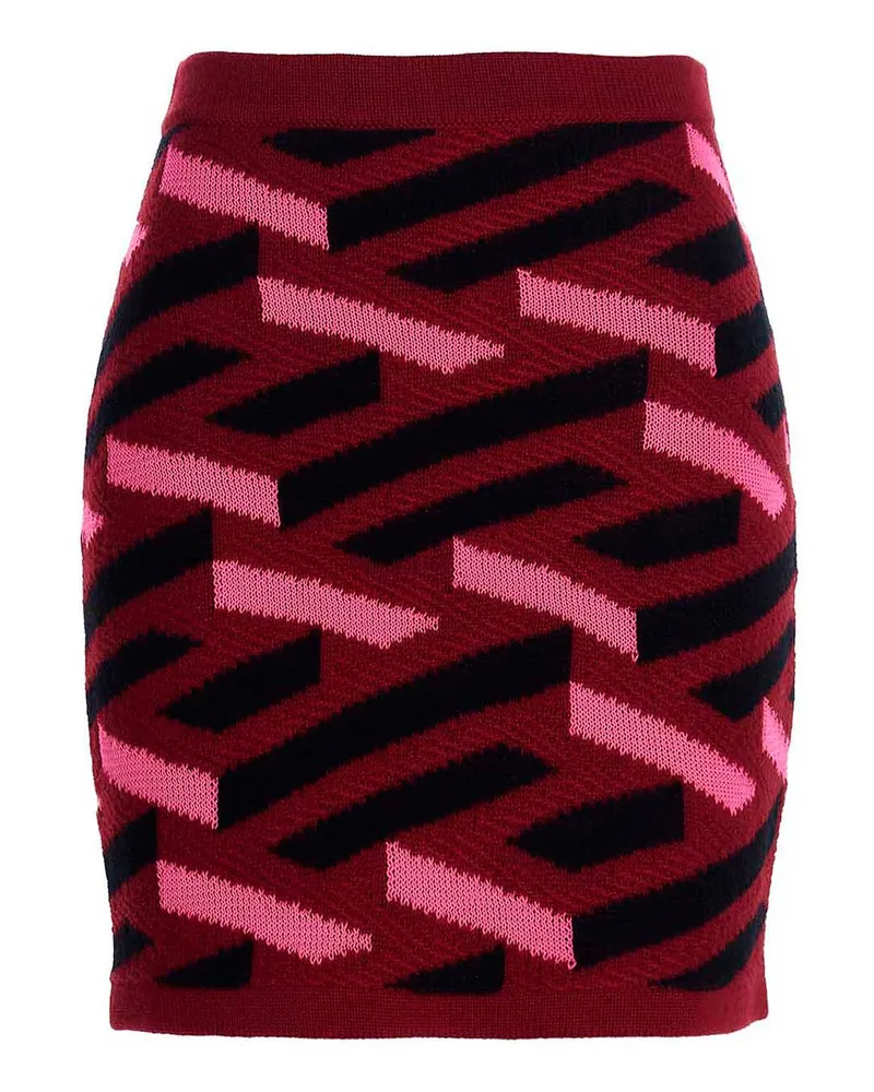 Versace Minirock - Bunt Bunt