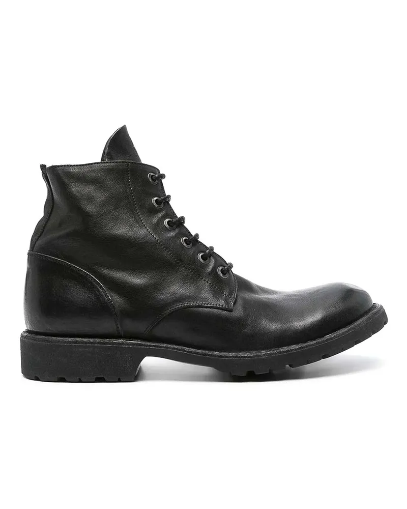 Moma Stiefeletten - Schwarz Schwarz