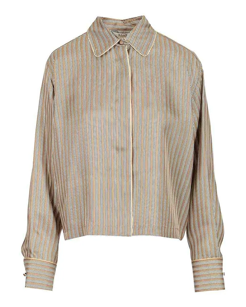 Max Mara Hemd - Bunt Bunt