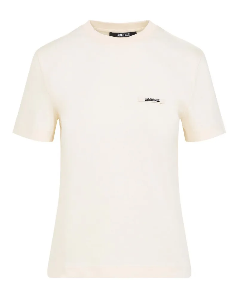 Jacquemus T-Shirt - Beige Beige