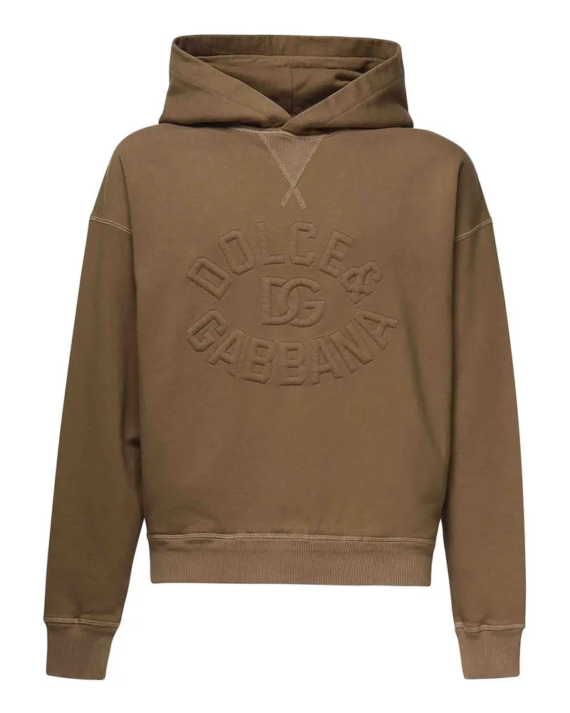 Dolce & Gabbana Sweatshirt - Braun Braun